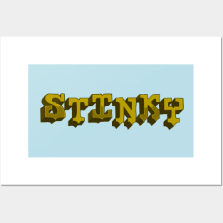 Stinky Posters and Art